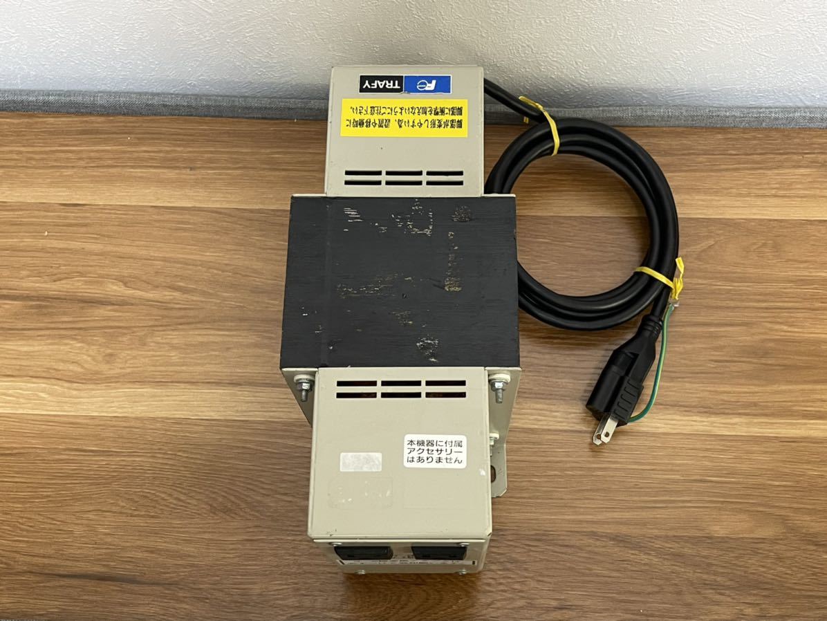 40)富士電機TRAFY FFTDA1K (FFT-DA/1k-100-100) ノイズフィルタツキ