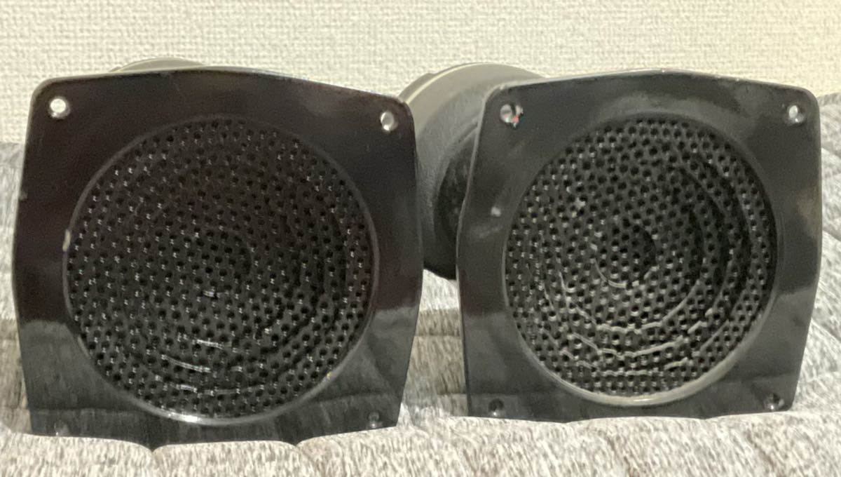 ドライバー JBL 175 8Ω+ 蜂の巣ホーン ペア 音出しOK ドライバー JBL 175 8Ω+ 蜂の巣ホーン ペア 音出しOK