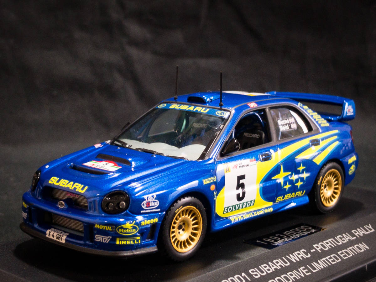 Yahoo!オークション - プロドライブ特注 1/43 スバル Yahoo!オークション - プロドライブ特注 1/43 スバル