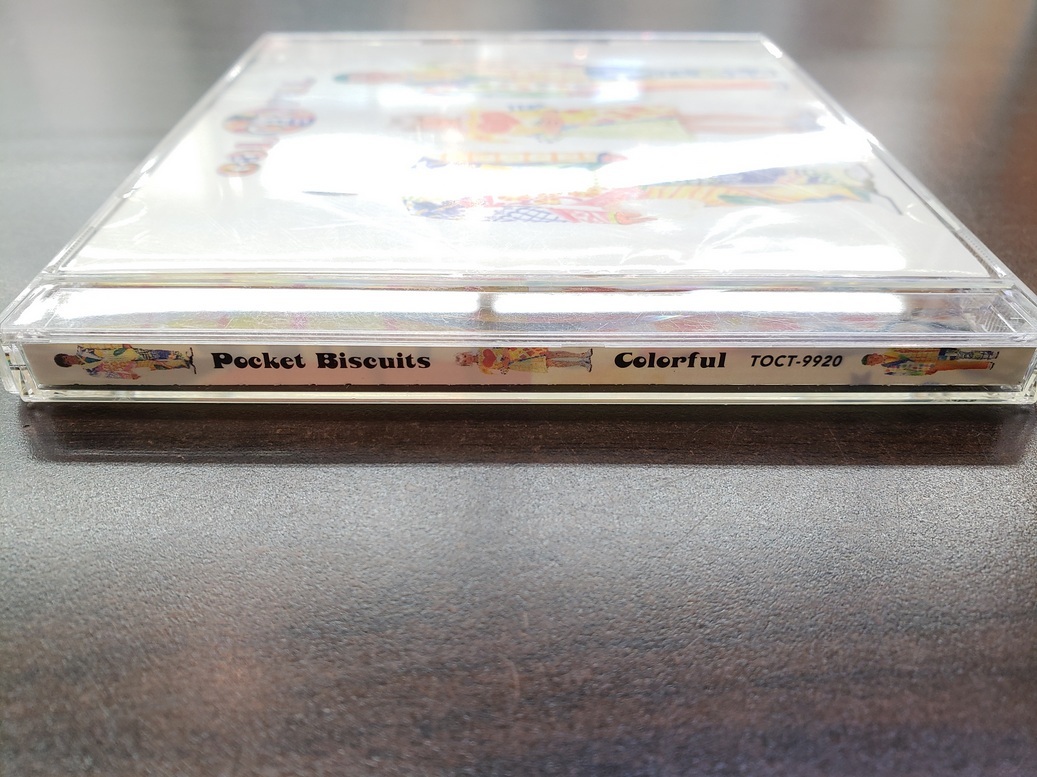 CD / カラフル / POCKET BISCUITS　ポケットビスケッツ / 『D39』 / 中古_画像3