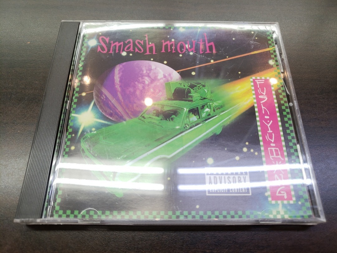 CD / Fush Yu Mang / Smash mouth　スマッシュ・マウス / 『D37』 / 中古_画像1