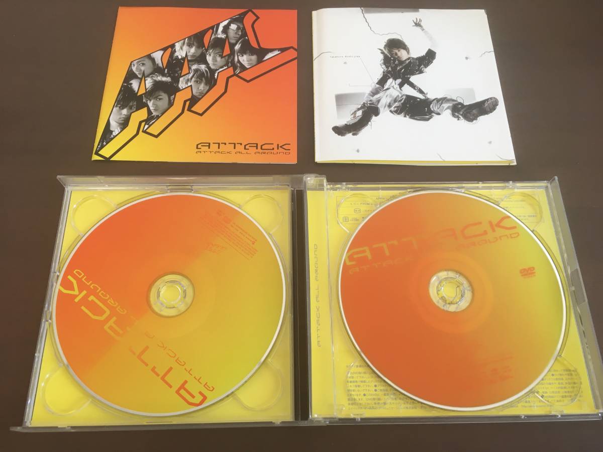 CD+DVD/ATTACK　AAA/【J14】 /中古_画像3