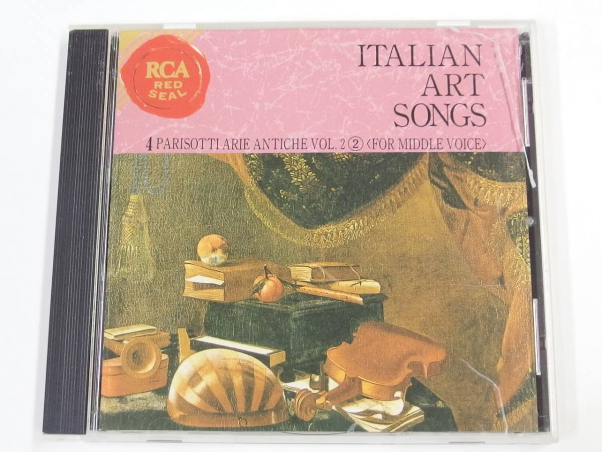 CD / ITALIAN ART SONGS / 4 パリゾッティ版 / イタリア古典歌曲集（第2巻）①（中声用） / 『M7』 / 中古_画像1