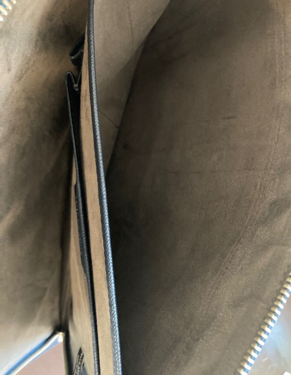 美品】PELLE MORBIDA ペッレモルビダ クラッチバッグ 本革 セカンド