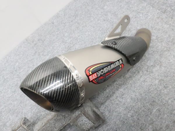 S1000RR 15-16 US ヨシムラ スリップオン レース用 チタン ◇返品対応