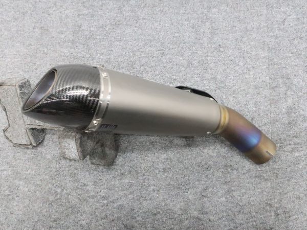 S1000RR 15-16 US ヨシムラ スリップオン レース用 チタン ◇返品対応