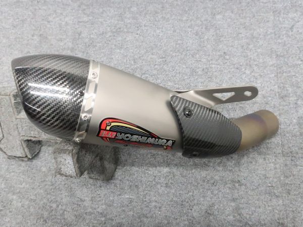 S1000RR 15-16 US ヨシムラ スリップオン レース用 チタン ◇返品対応