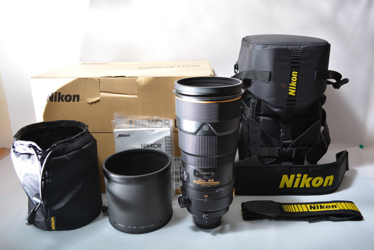 憧れのサンニッパ】 Nikon 単焦点レンズ AF-S NIKKOR 300mm f/2.8G ED