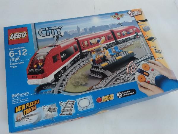 限定版 新品 未開封 LEGO レゴ シティ トレイン 超特急列車 7938 難