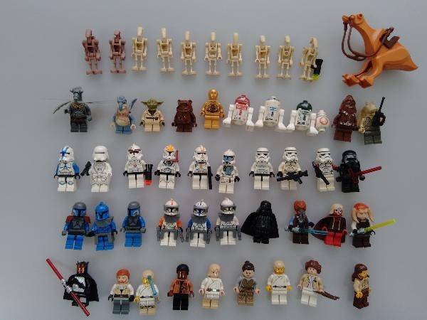 正規品 ミニフィグ スターウォーズ 50個 大量 まとめ売り ※ダース