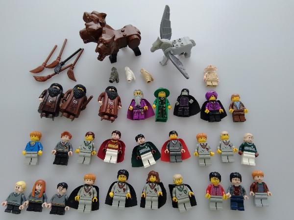 LEGO ハリーポッターシリーズ ミニフィグ まとめ売り-