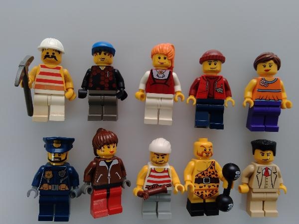 正規品 LEGO レゴ ミニフィグ 50個 大量 まとめ売り スターウォーズ パイレーツオブカリビアン インディージョーンズ レゴシティ など