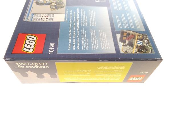 未開封 正規品 LEGO 10190 レゴ ファクトリー マーケットストリート Market Street