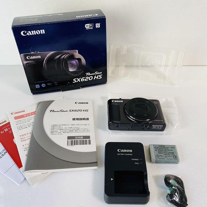 素晴らしい外見 Canon キャノン PowerShot パワーショット SX620 HS