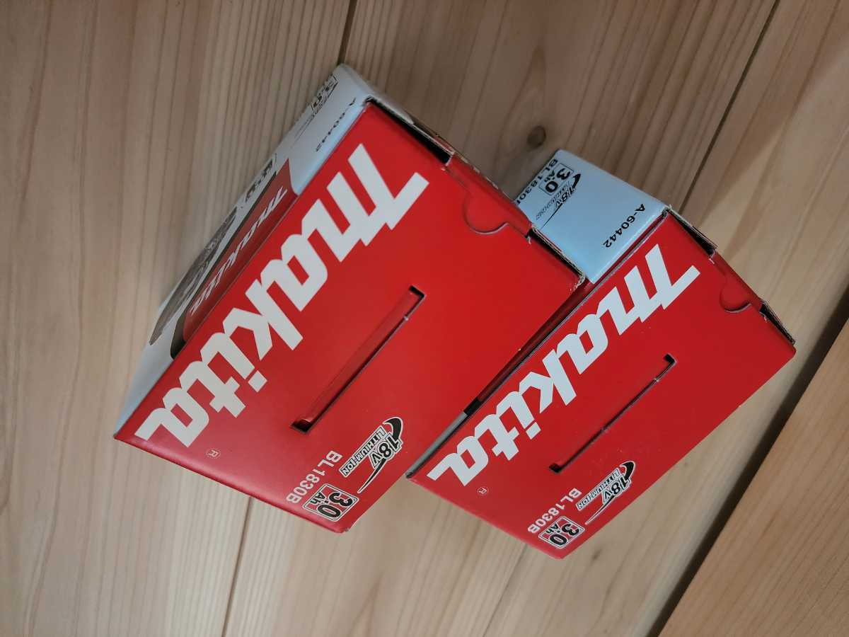 Makita マキタ リチウムイオン電池 BL1830B 18V 3.0Ah A-60442 2固