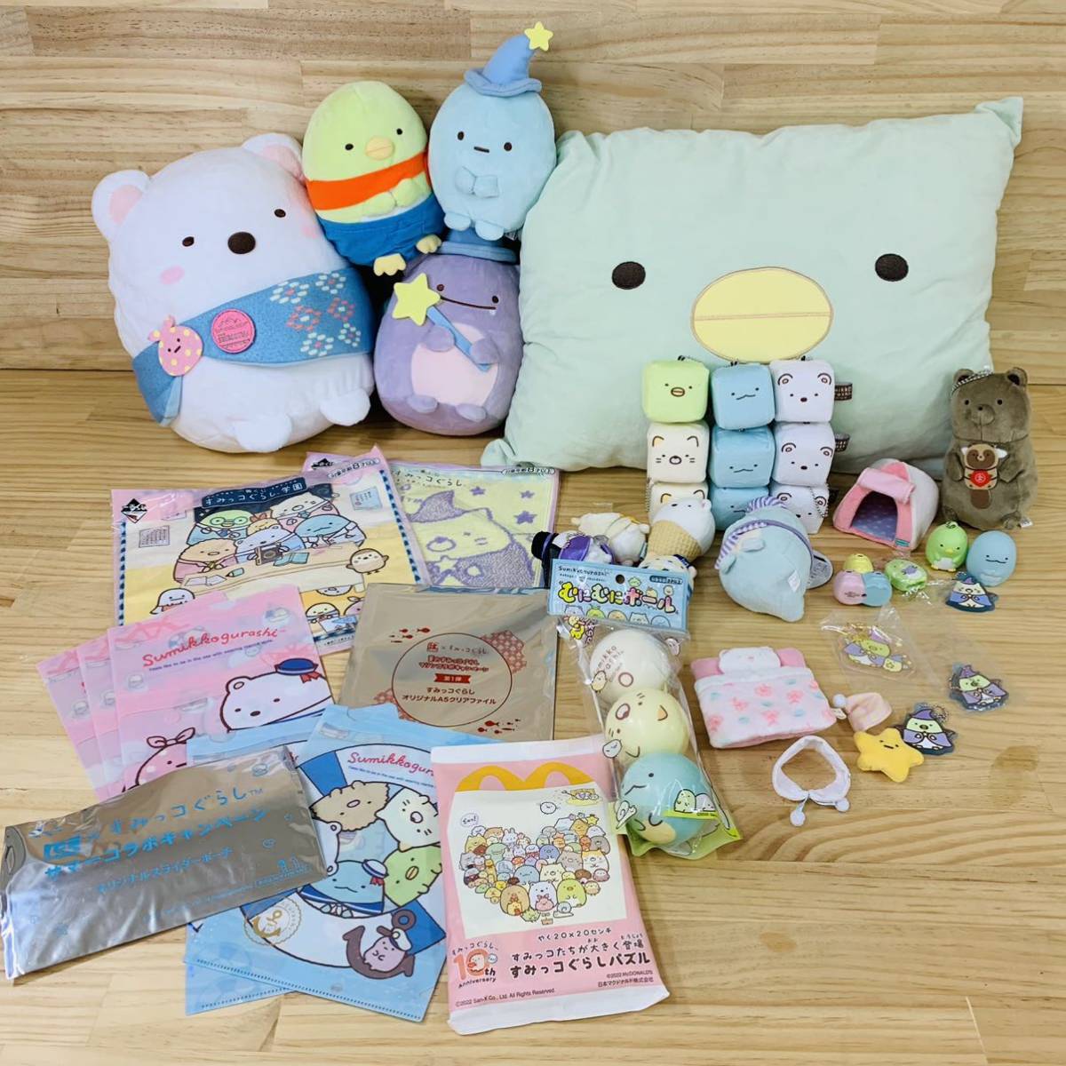 すみっコぐらし まとめ売り ぬいぐるみ キーホルダー すみっこぐらしぬいぐるみキーホルダーまとめ売り(すみっこ