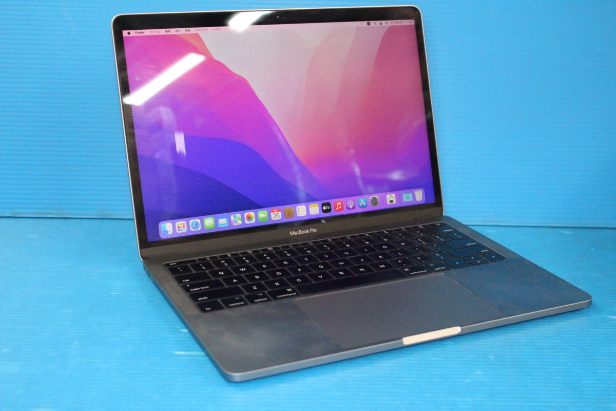 特価高評価 Mac (Apple) - MacBook Pro 2017/13インチ/メモリ16GB/SSD