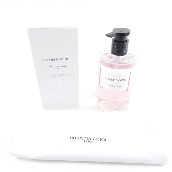 【美品】Dior ディオール ラコルノワールリキッドソープ ハンド&ボディソープ 350ml バス 洗浄料 残量多 BO3056P