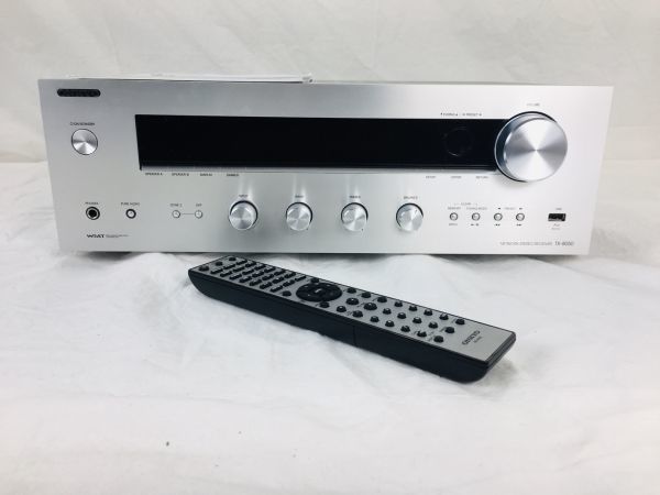 美品 ONKYO オンキョー ネットワークステレオレシーバー プリメイン