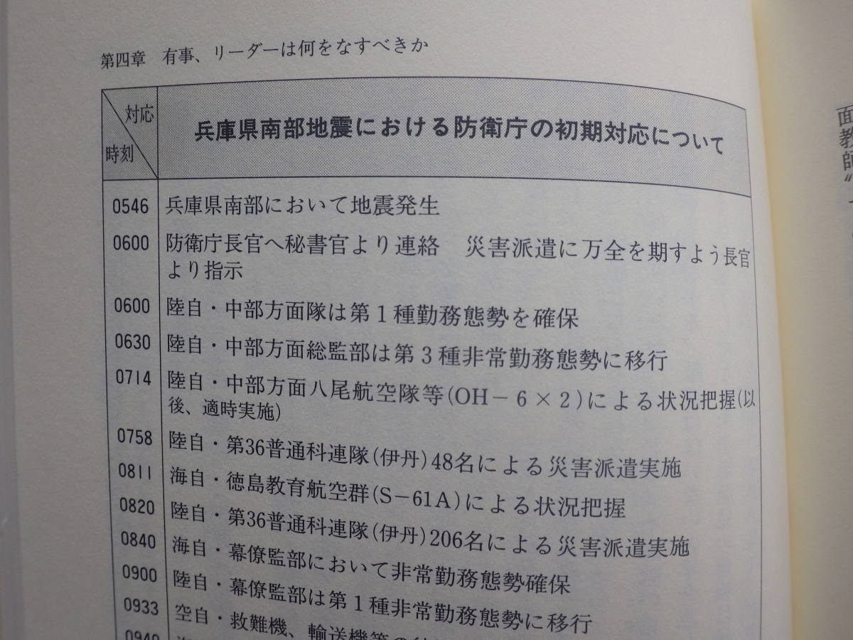 書籍　平時の指揮官有事の指揮官　新危機管理のノウハウ　佐々淳行クレスト社　後藤田正晴　ウクライナ戦争台湾危機の今読んでほしい_画像5