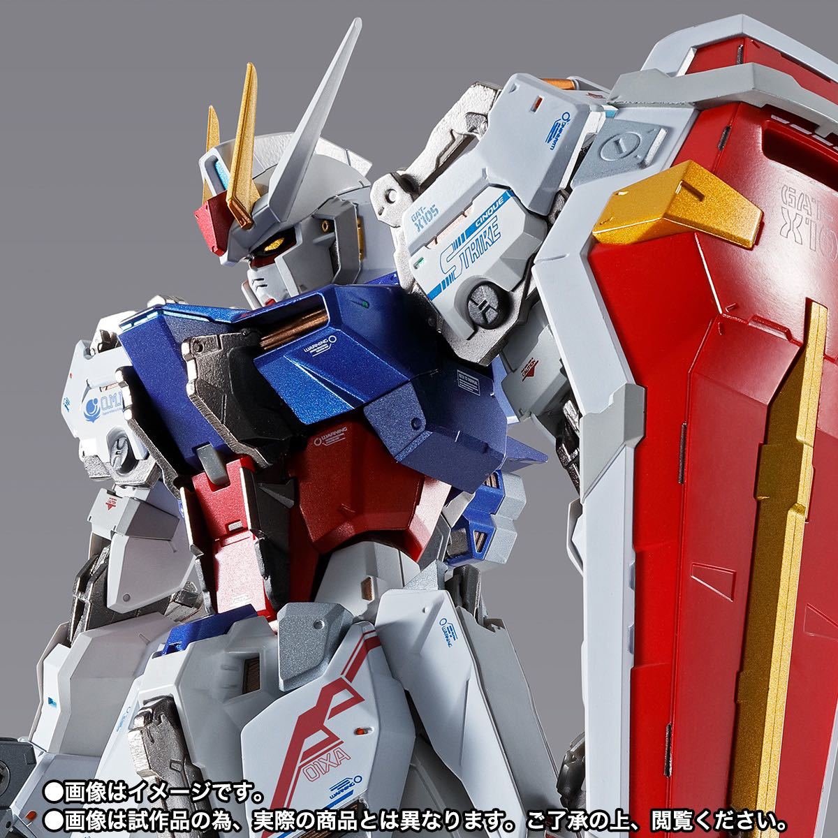 エールストライカー -METAL BUILD 10th Ver.-＋ストライクガンダム