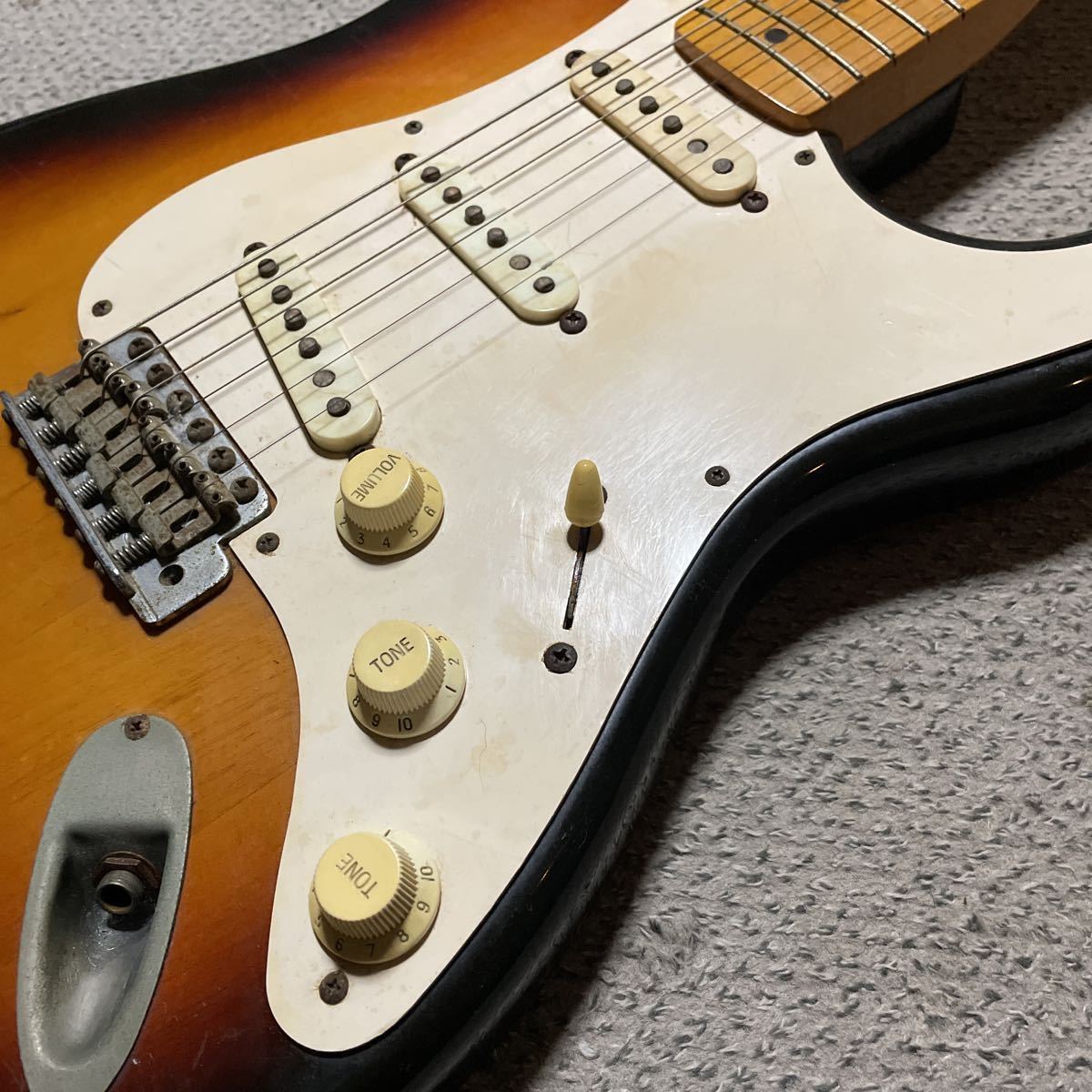 Fender ストラトキャスター　ビンテージ　3セレクター☆ _画像9