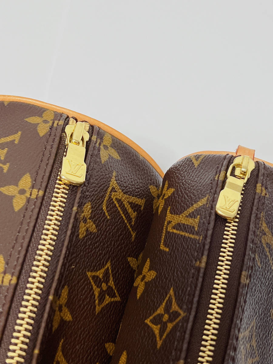 Yahoo!オークション - Louis Vuitton ルイヴィトン パピヨンGM M...