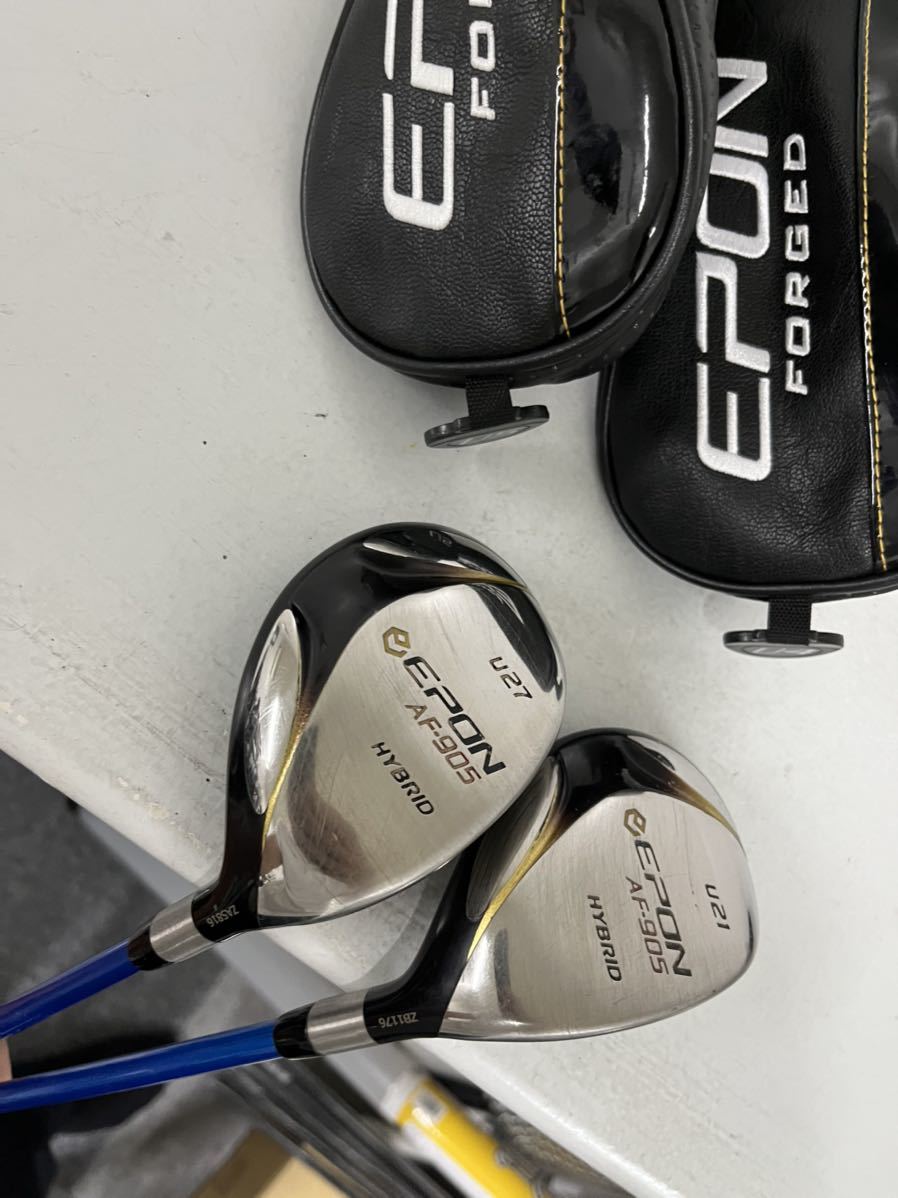 送料無料 希少 エポン EPON AF-905 HYBRID 21度/27度 NGS U55