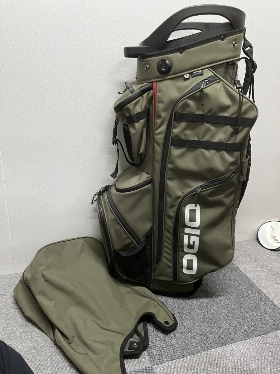 送料無料 超希少 美品 2019年 11型 OGIO オジオ コンボイ ALPHA CONVOY