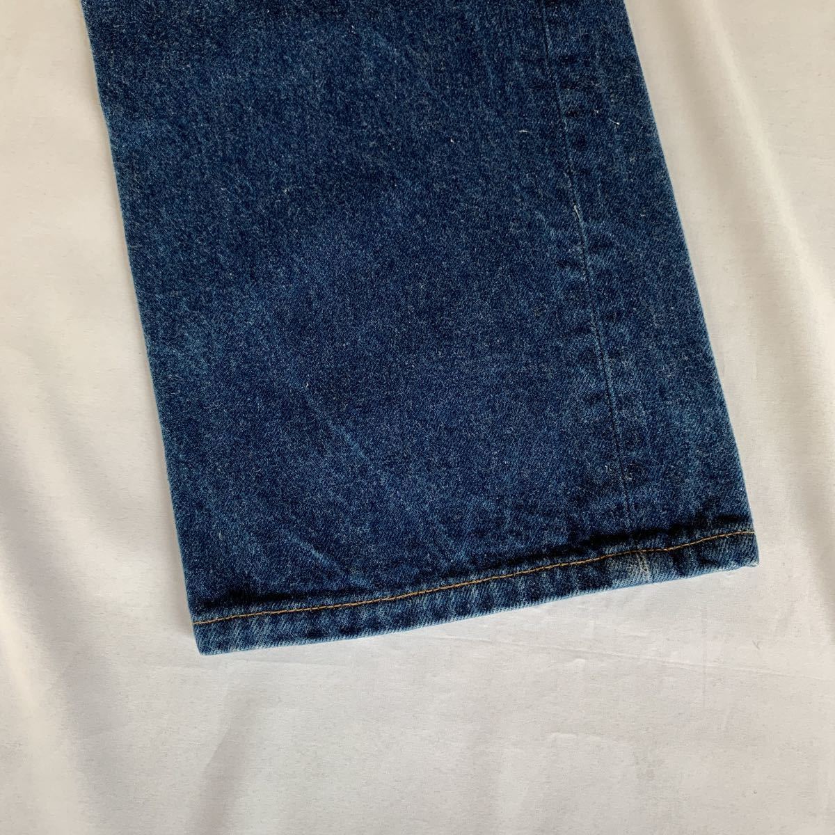 90s Levi's 501 DENIM PANTS MADE IN USA リーバイス501 デニムパンツ アメリカ製 USA製 濃紺 ビッグサイズ アメカジ 80s_画像7