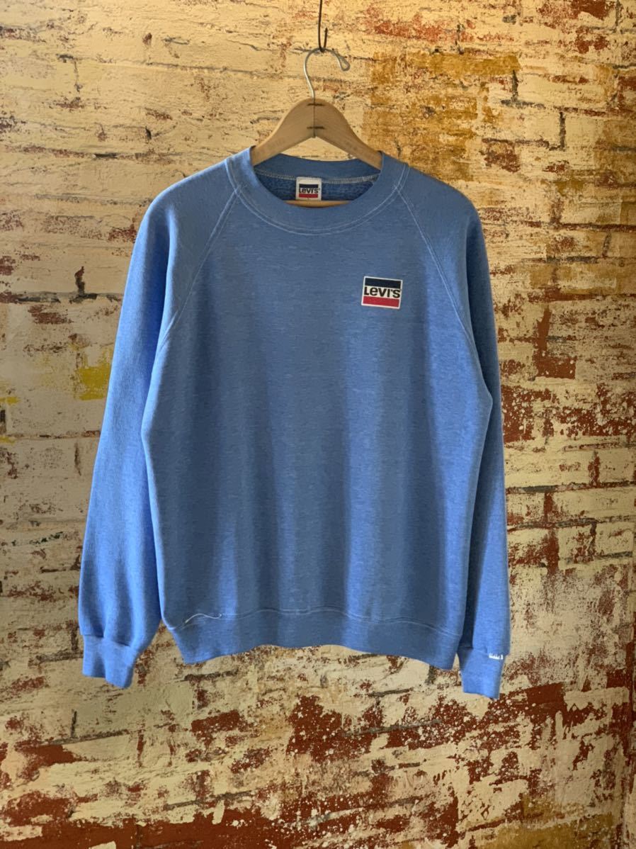 Yahoo!オークション - ~80s Levi's PRINTED SWEAT ヴィン