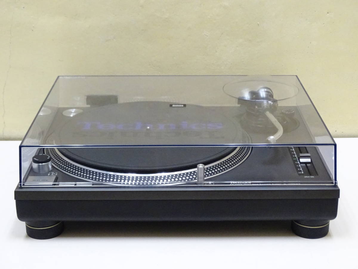 ○Technics○テクニクス ターンテーブル SL-1200MK3○レコード