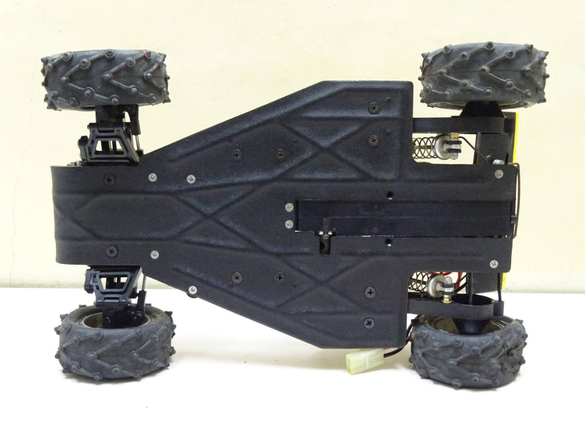 ○YOKOMO○ヨコモ 電動 RC ドッグファイター YZ-834B○4WD・ラジコン