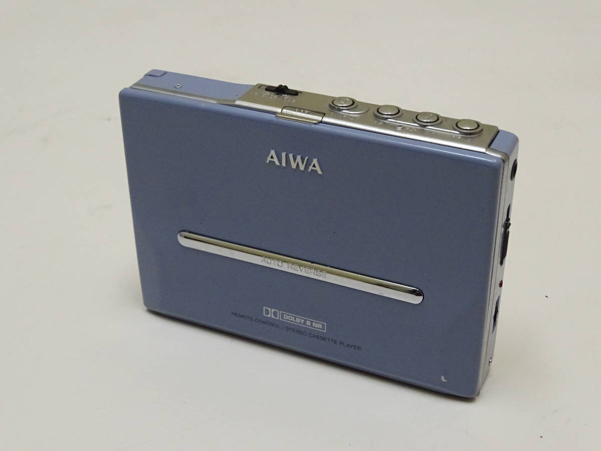 ○AIWA○アイワ カセットプレーヤー HS-PL55○カセットテープ・昭和