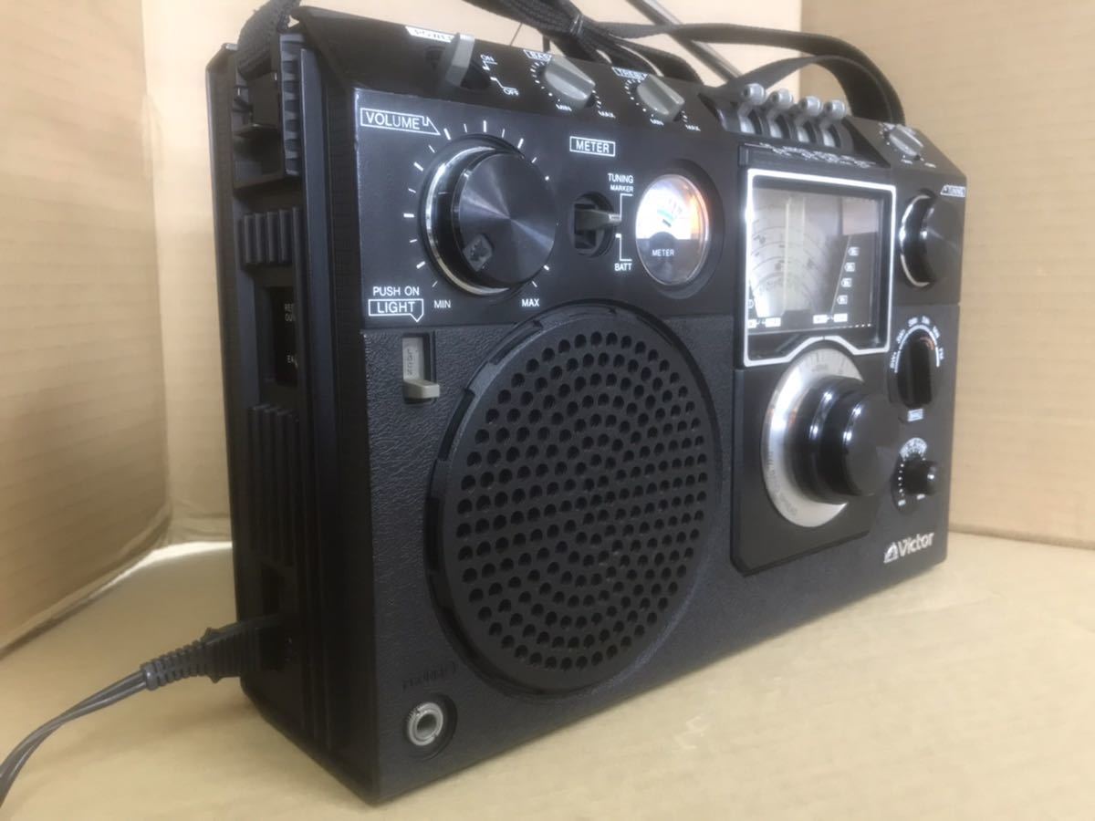 ビクター BCLラジオ6バンド　FR-6600 美品_画像2