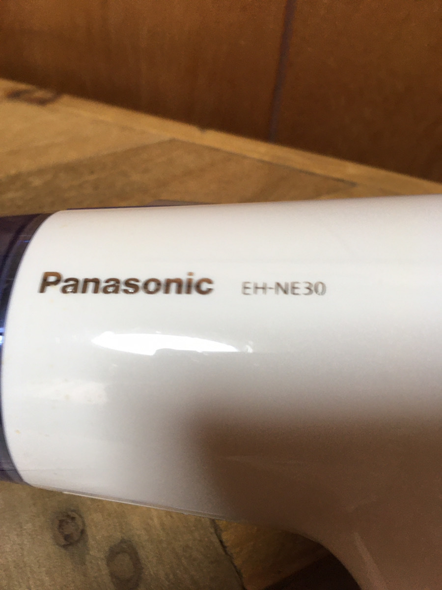 【動作品】 Panasonic/パナソニック EH-NE30 ヘア ドライヤー イオン イオニティ ionity　中古品
