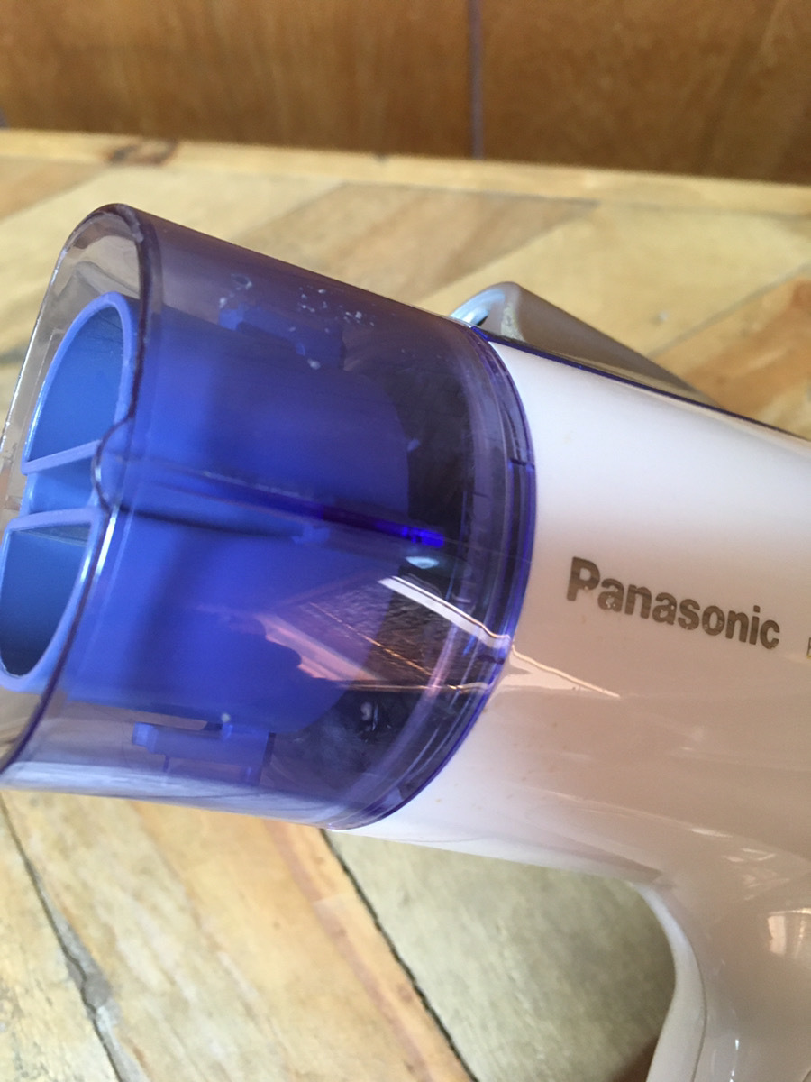 【動作品】 Panasonic/パナソニック EH-NE30 ヘア ドライヤー イオン イオニティ ionity　中古品