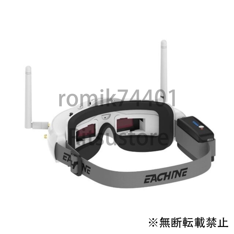 EV200D FPVゴーグル eachine camping.com