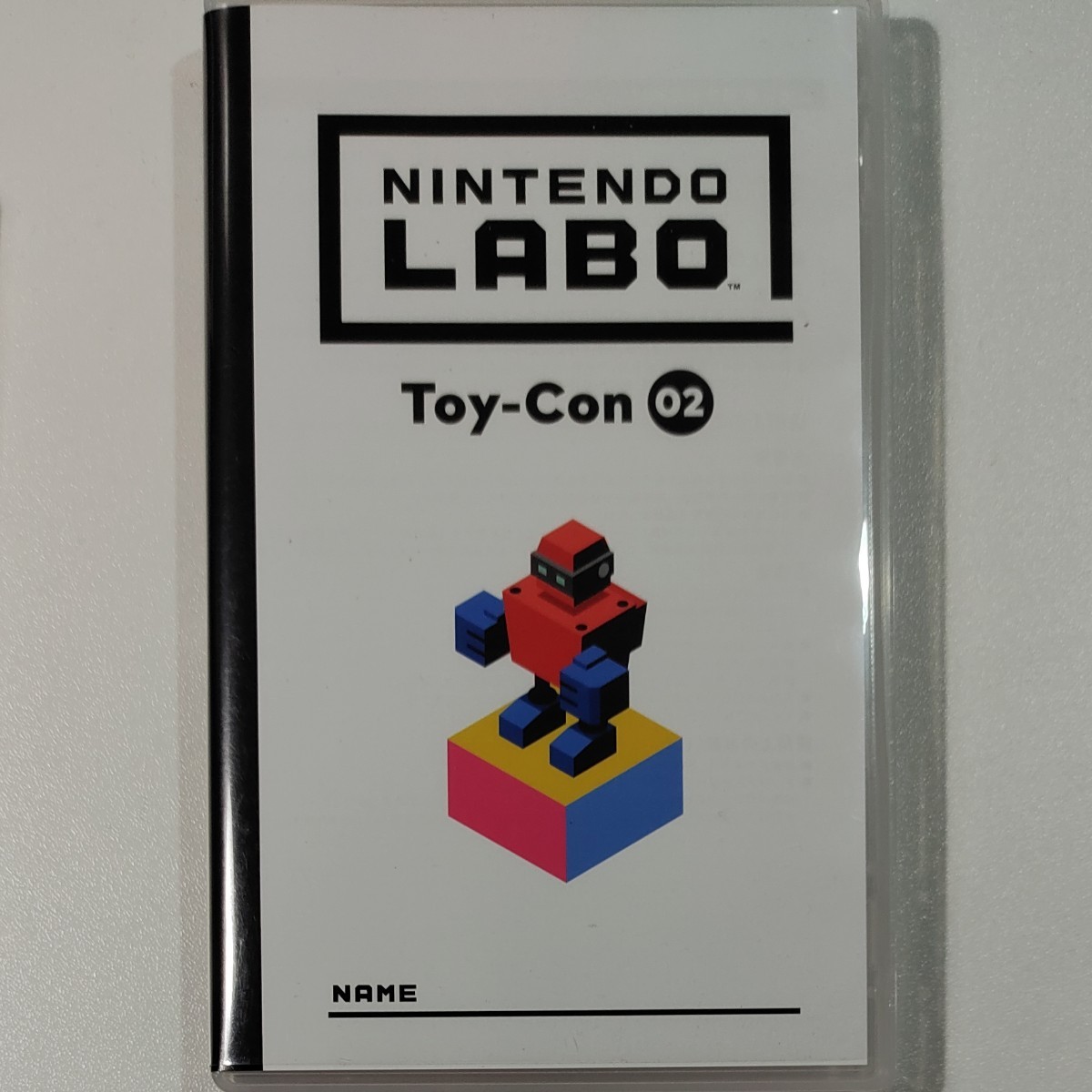 ニンテンドーラボ トイコン2 トイコン3 ロボット 車 ソフト2個まとめ売り Nintendo Labo Switch