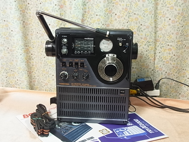 全品送料0円 TOSHIBA 管理22050221 FM76~94MHzまで受信可能 透明感