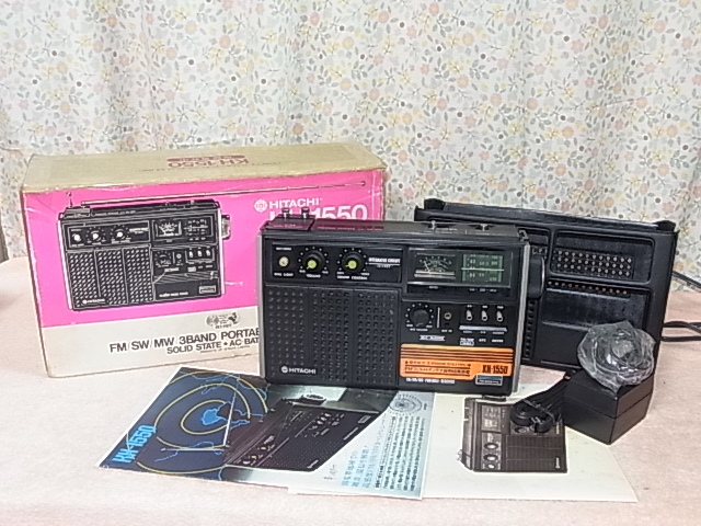 日立 HITACHI 【KH-1550】音質はほうが優秀 FMフェライト 日立 HITACHI 【KH-1550】音質はほうが優秀 FMフェライト