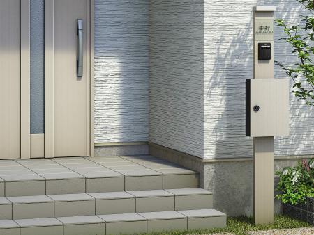 送料無料 郵便ポスト ダイヤル錠付き YKK エクステリアポスト T13型 【上入れ前出し】壁掛けタイプ プラチナステン H2 格安 郵便受け