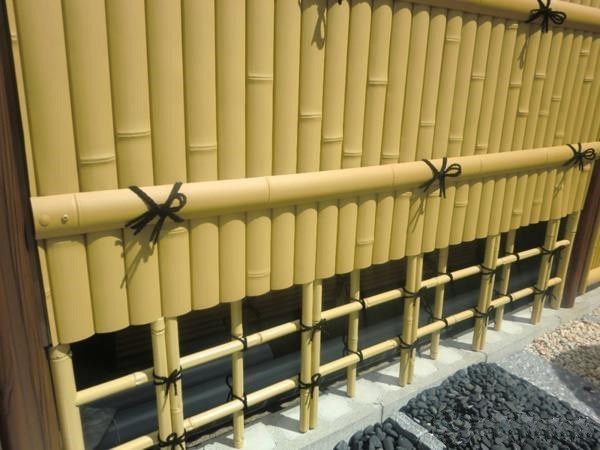 Yahoo!オークション - 建仁寺垣A型+四ツ目垣1型 H(高さ)1200mm+ Yahoo!オークション - 建仁寺垣A型+四ツ目垣1型 H(高さ)1200mm+