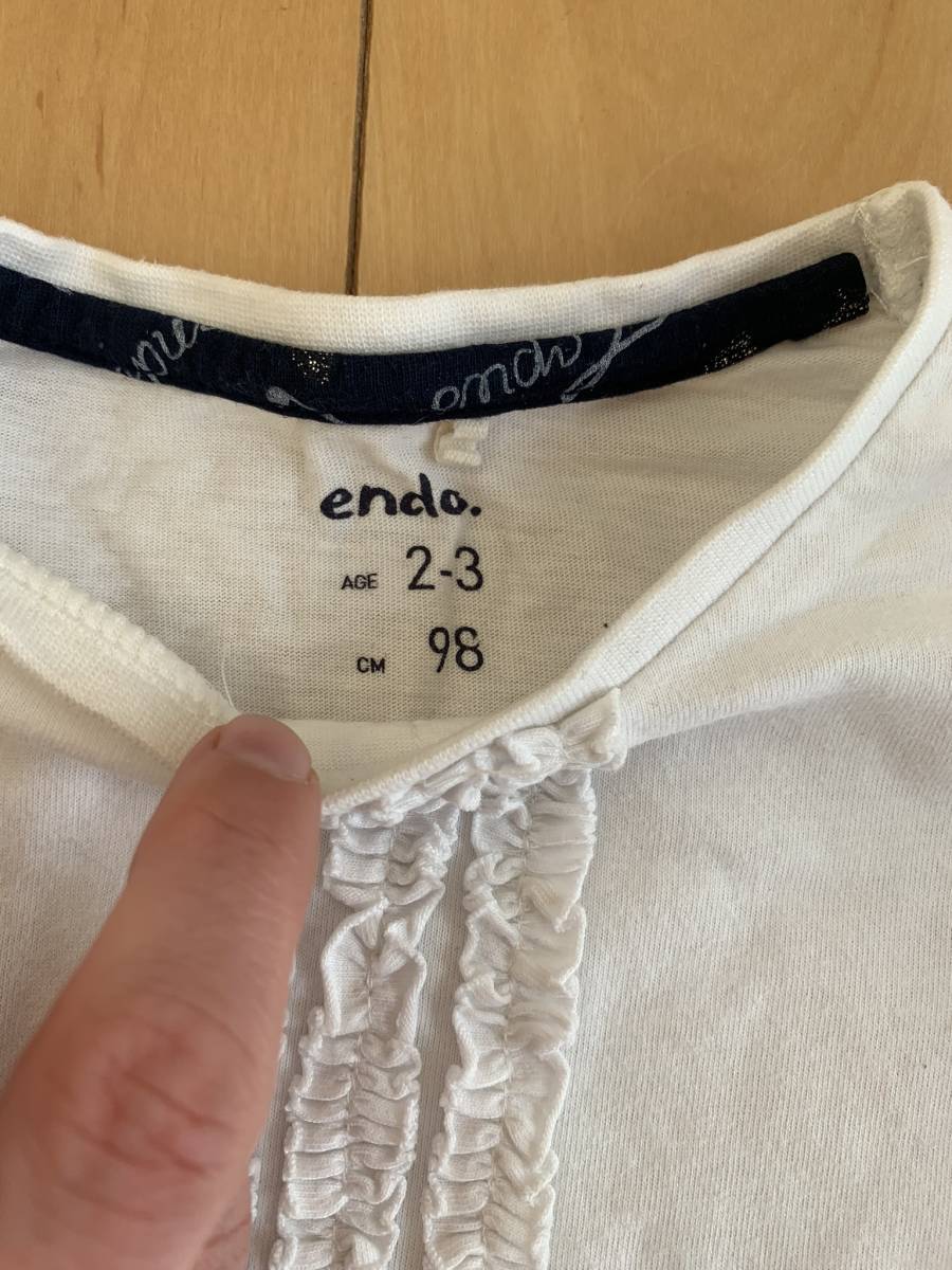  abroad brand ENDO tunic size 98cm