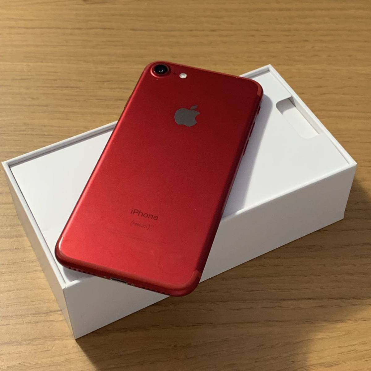 ãè¶
çŸåã iPhone 7 128gb SIMããªãŒ æ Œå®SIM䜿çšå¯ ãæ¥ã䟿 åäœç¢ºèªæž