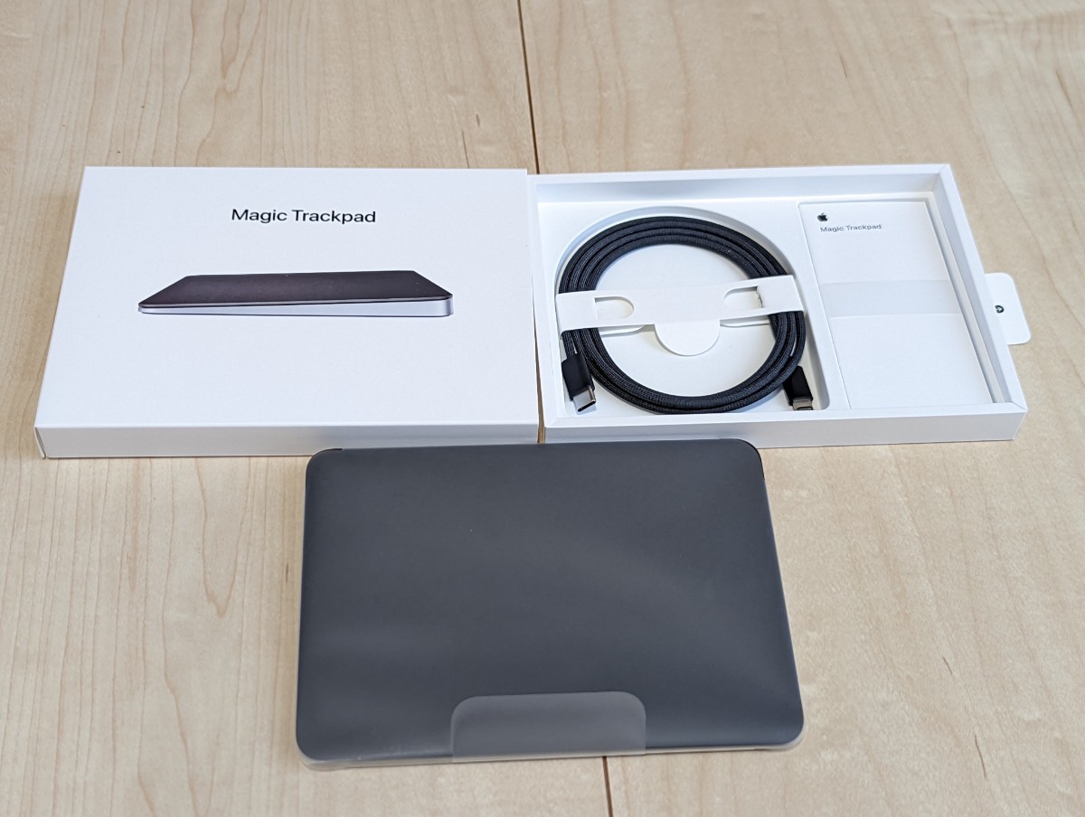 89%以上節約 Magic Trackpad - ブラック Multi-Touch対応 asakusa.sub.jp