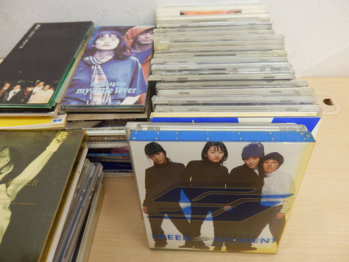 【36280】◆中古レトロ　CD　おまとめ　邦楽　シングル　アルバム　あり　8mmあり　有名アーティスト多数_画像3