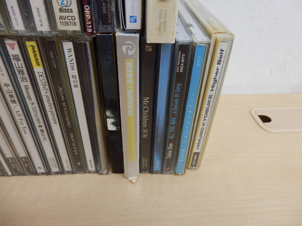 【36280】◆中古レトロ　CD　おまとめ　邦楽　シングル　アルバム　あり　8mmあり　有名アーティスト多数_画像7