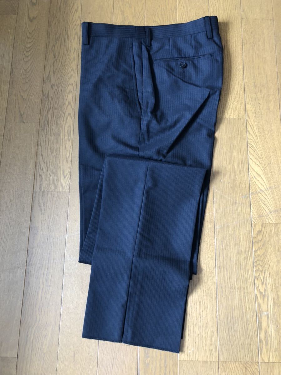 品 TETE HOMME / ストライプスーツ 黒 Y6(Lサイズ)｜売買された 