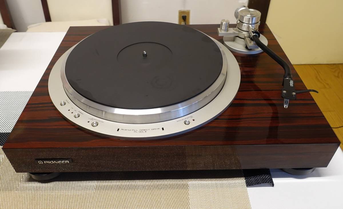 美品・Pioneer PL-30LⅡ レコードプレーヤー PL-30L2 パイオニア bpbd